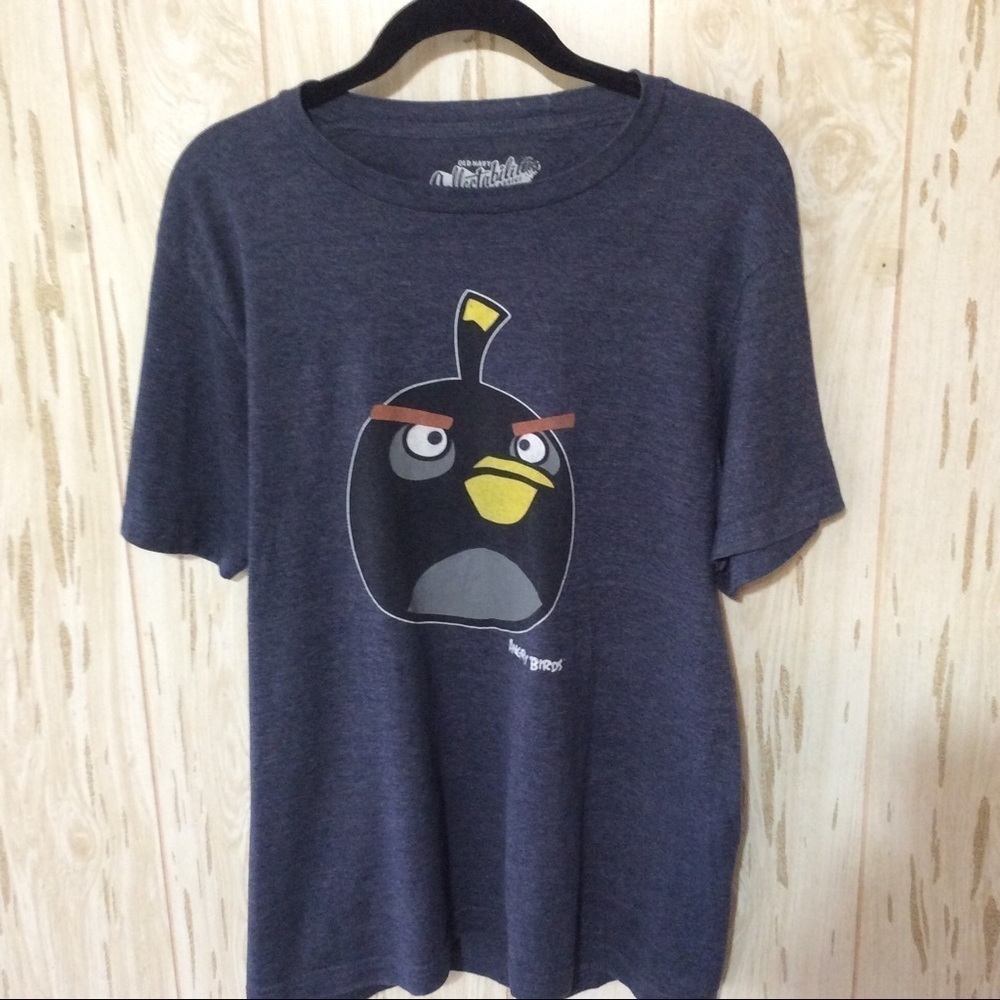 Old Navy Collectibles Angry Bird Tee M